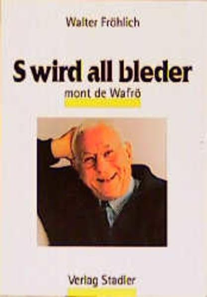 Product Image: S wird alles bleder: mont de Wafrö