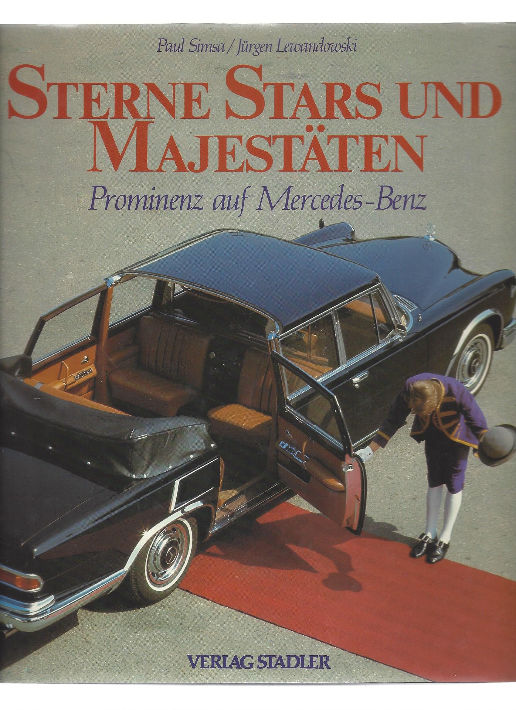 Sterne, Stars und Majestäten: Prominenz auf Mercedes-Benz Leisure, Home & Garden