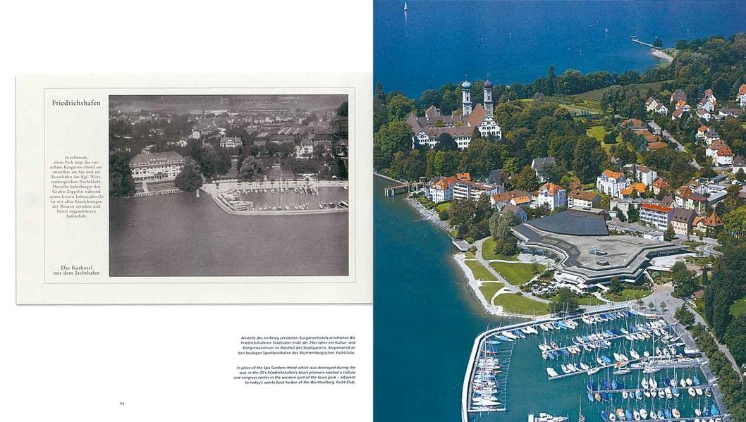 Bodensee - Weltkulturlandschaft im Wandel der Zeit: Ein Porträt in Luftbildern aus 80 Jahren Leisure, Home & Garden