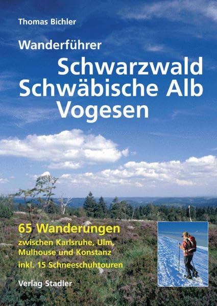Wanderführer Schwarzwald, Schwäbische Alb und Vogesen Leisure, Home & Garden