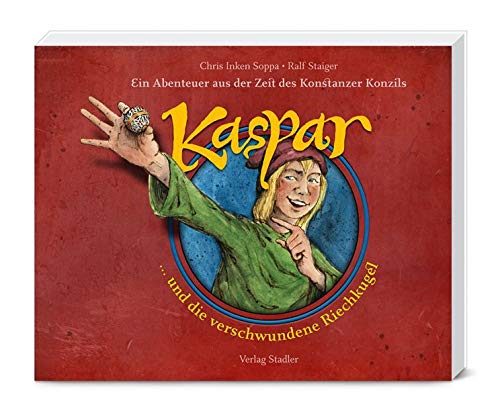 Kaspar und die verschwundene Riechkugel book