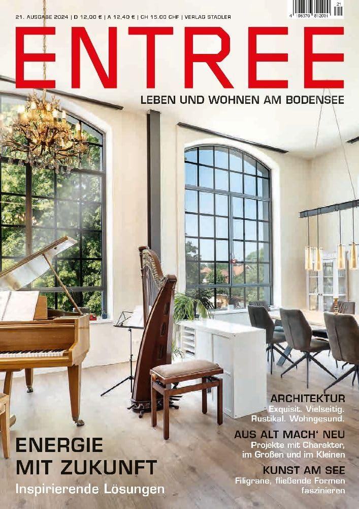 ENTREE - Leben und Wohnen am Bodensee: 21. Ausgabe 2024 Architecture
