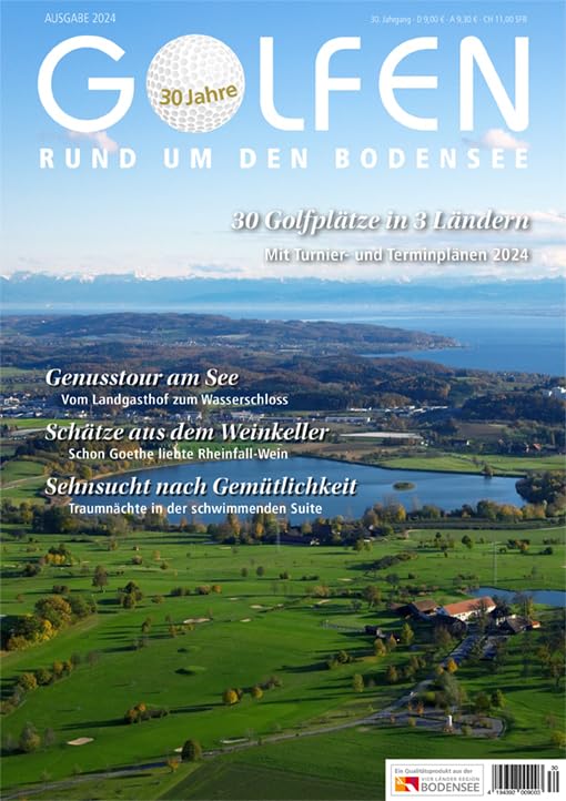 Golfen rund um den Bodensee 2024: 30 Golfplätze in 3 Ländern Leisure & Fun