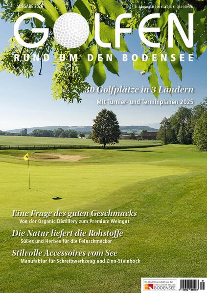 Product Image: Golfen rund um den Bodensee 2025