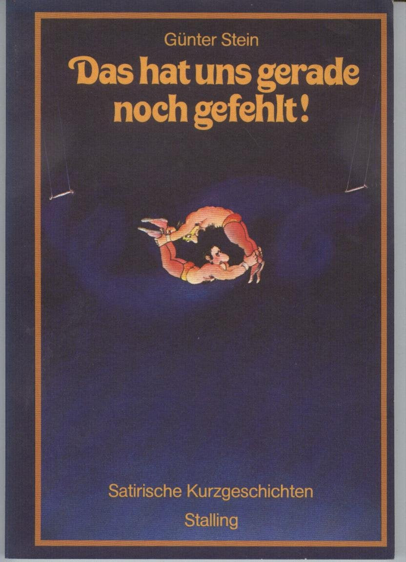 Das hat uns gerade noch gefehlt. Satirische Kurzgeschichten Books