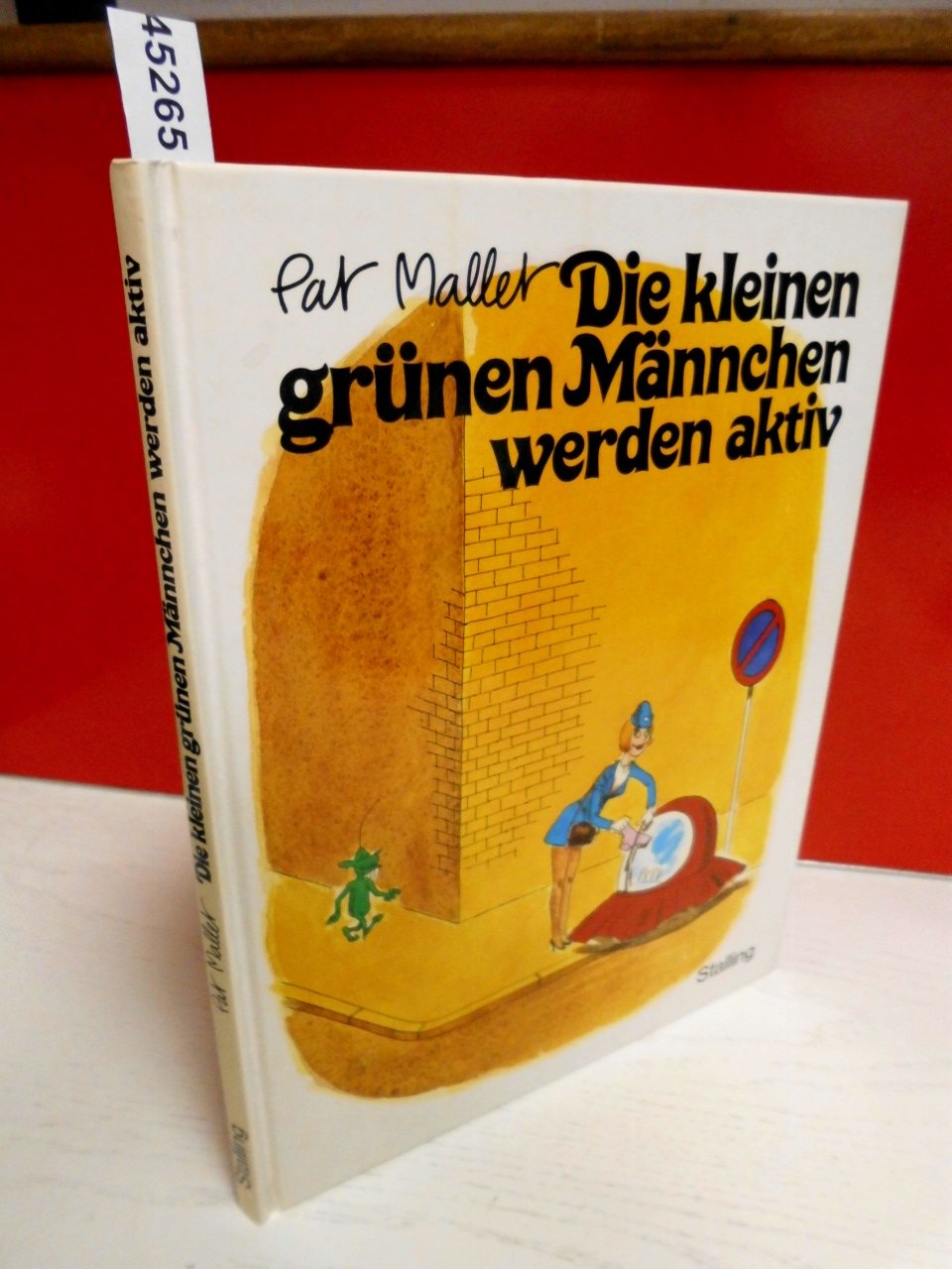 Die kleinen grünen Männchen werden aktiv Cartoons