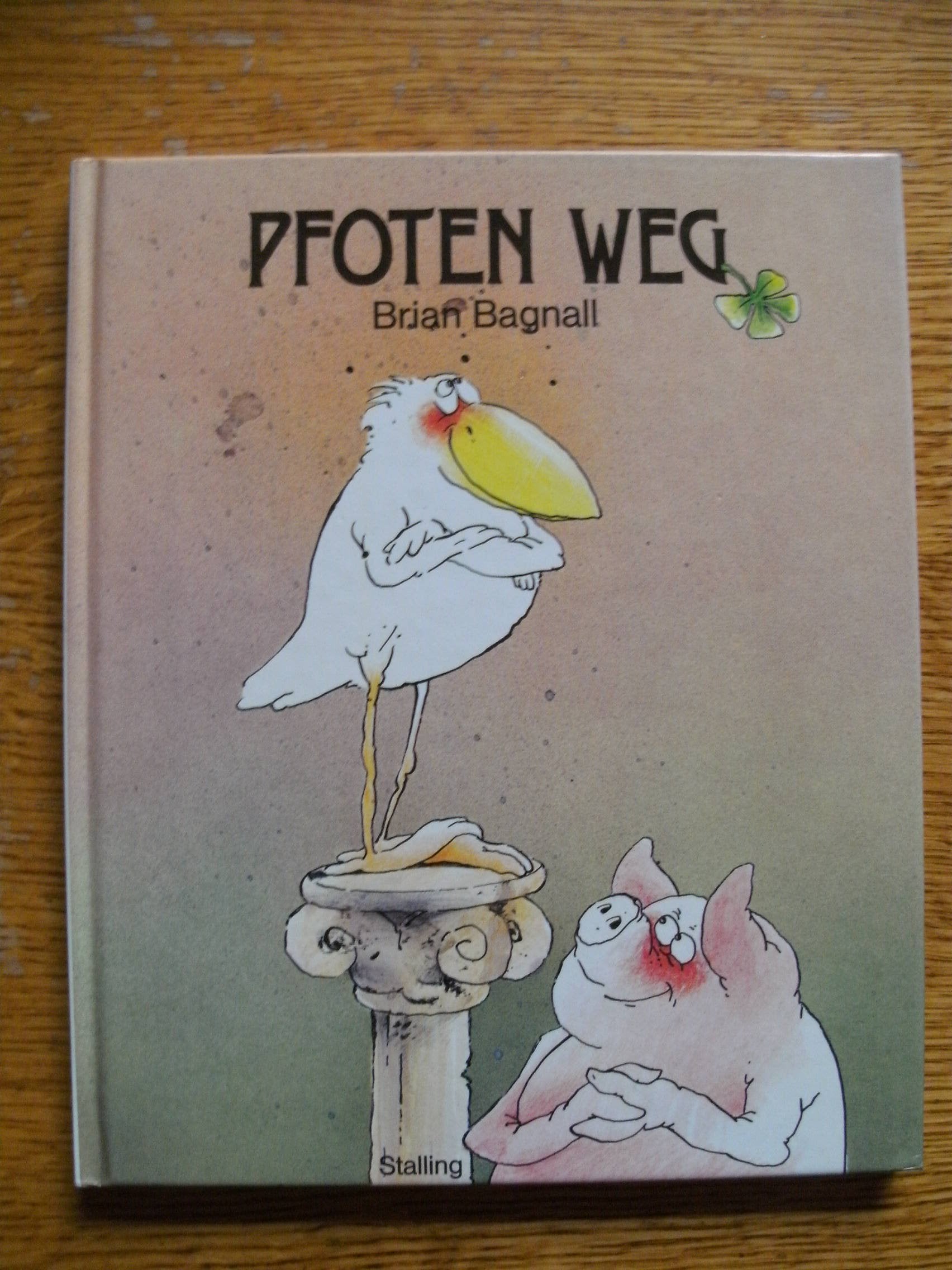 Product Image: Pfoten weg - Bagnall Brian