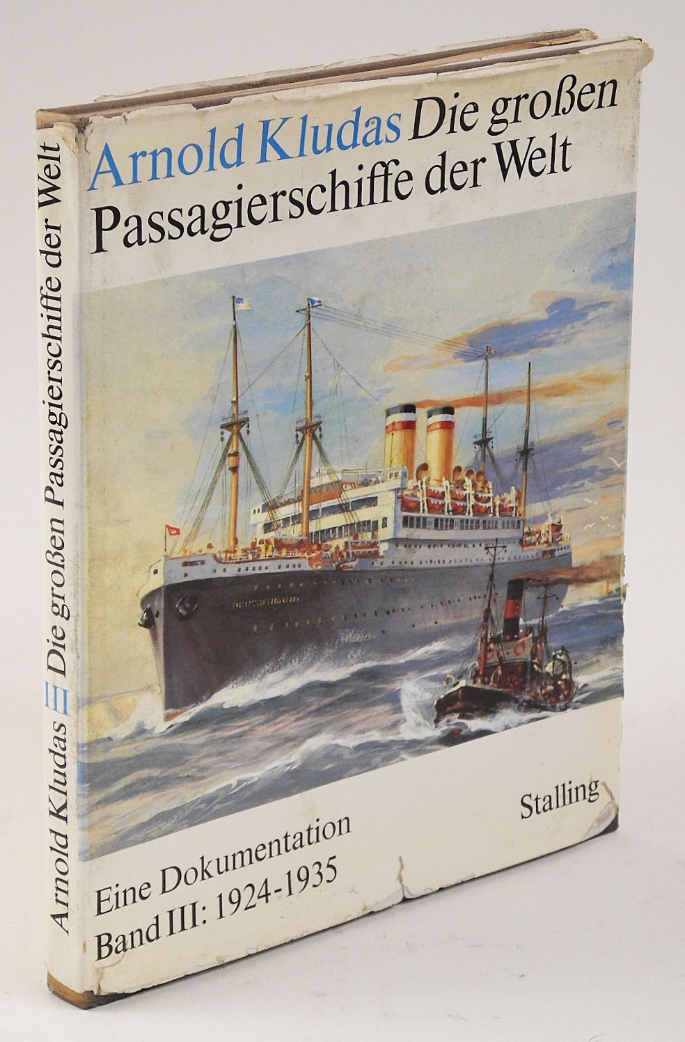 Die großen Passagierschiffe der Welt. Eine Dokumentation. Band III: 1924 - 1935 book