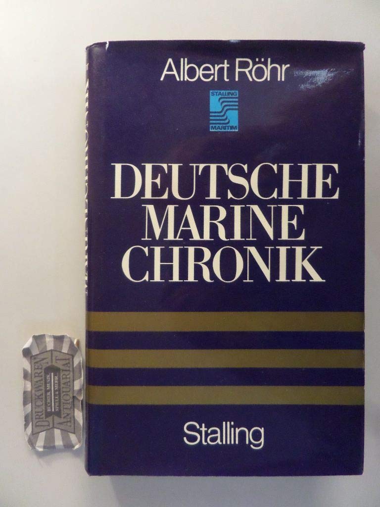 Deutsche Marinechronik Books