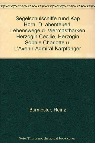 Segelschulschiffe rund Kap Horn Books