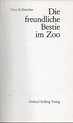 Die freundliche Bestie im Zoo Business & Technology