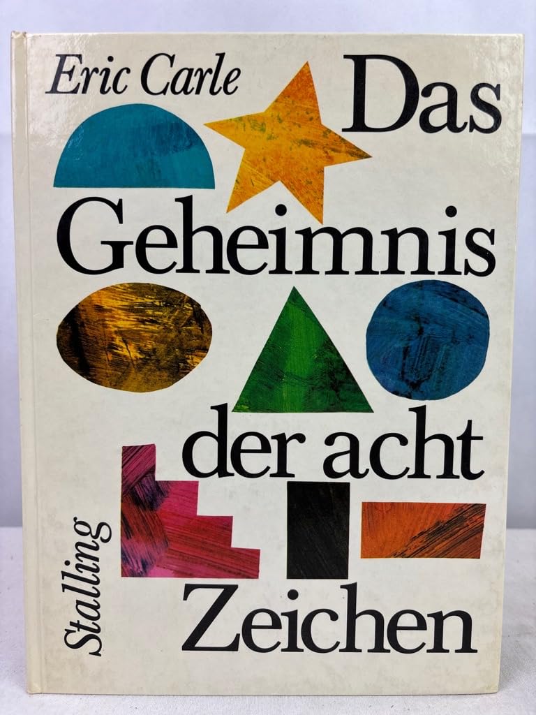 Das Geheimnis der acht Zeichen. Ein Spiel-Bilder-Buch von Stalling Books