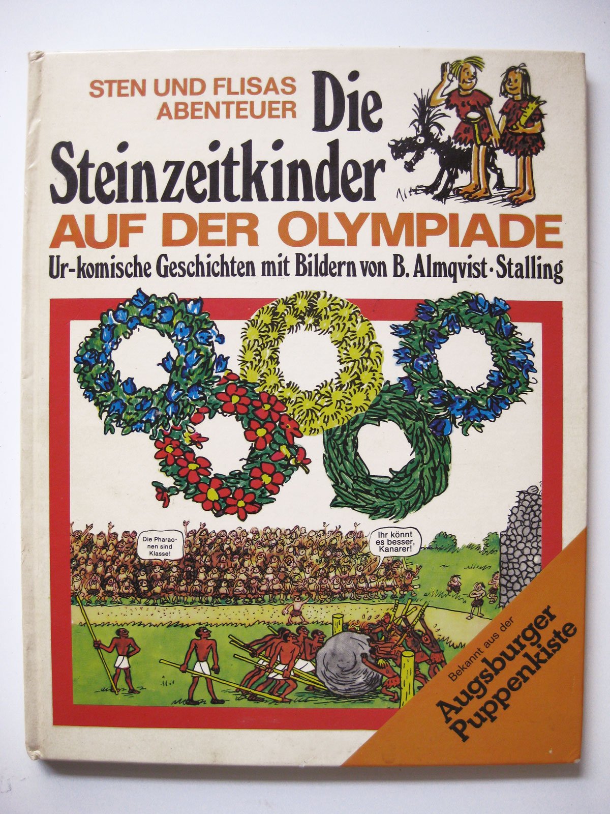 Product Image: Die Steinzeitkinder auf der Olympiade. (Bd. 1)