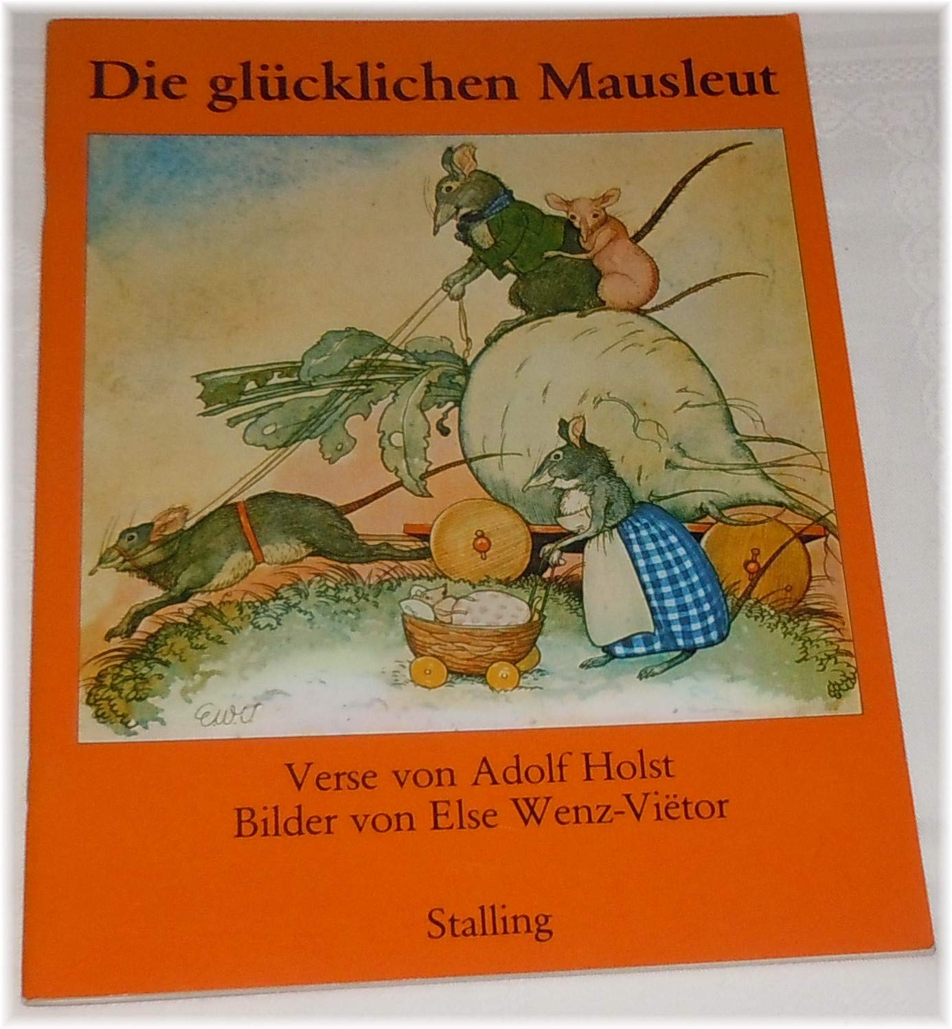 Die glücklichen Mausleut - Adolf Holst book