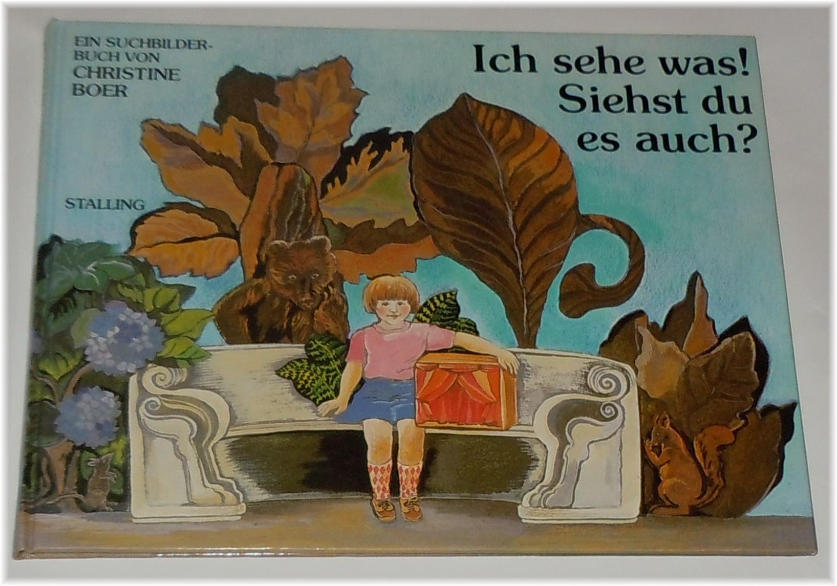 Ich sehe was. Siehst du es auch? Ein Suchbilderbuch Books