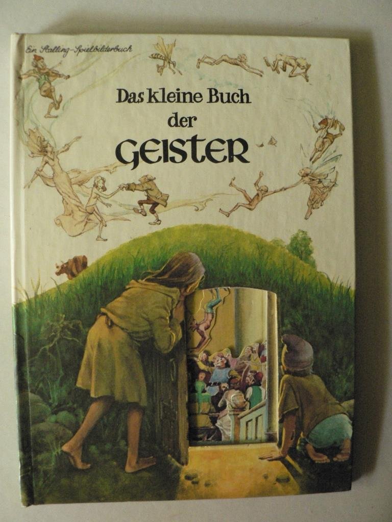 Das kleine Buch der Geister (POP UP-Bilderbuch) Books