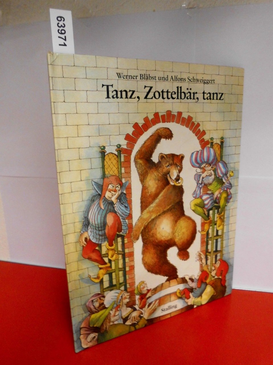 Tanz, Zottelbär, tanz Books