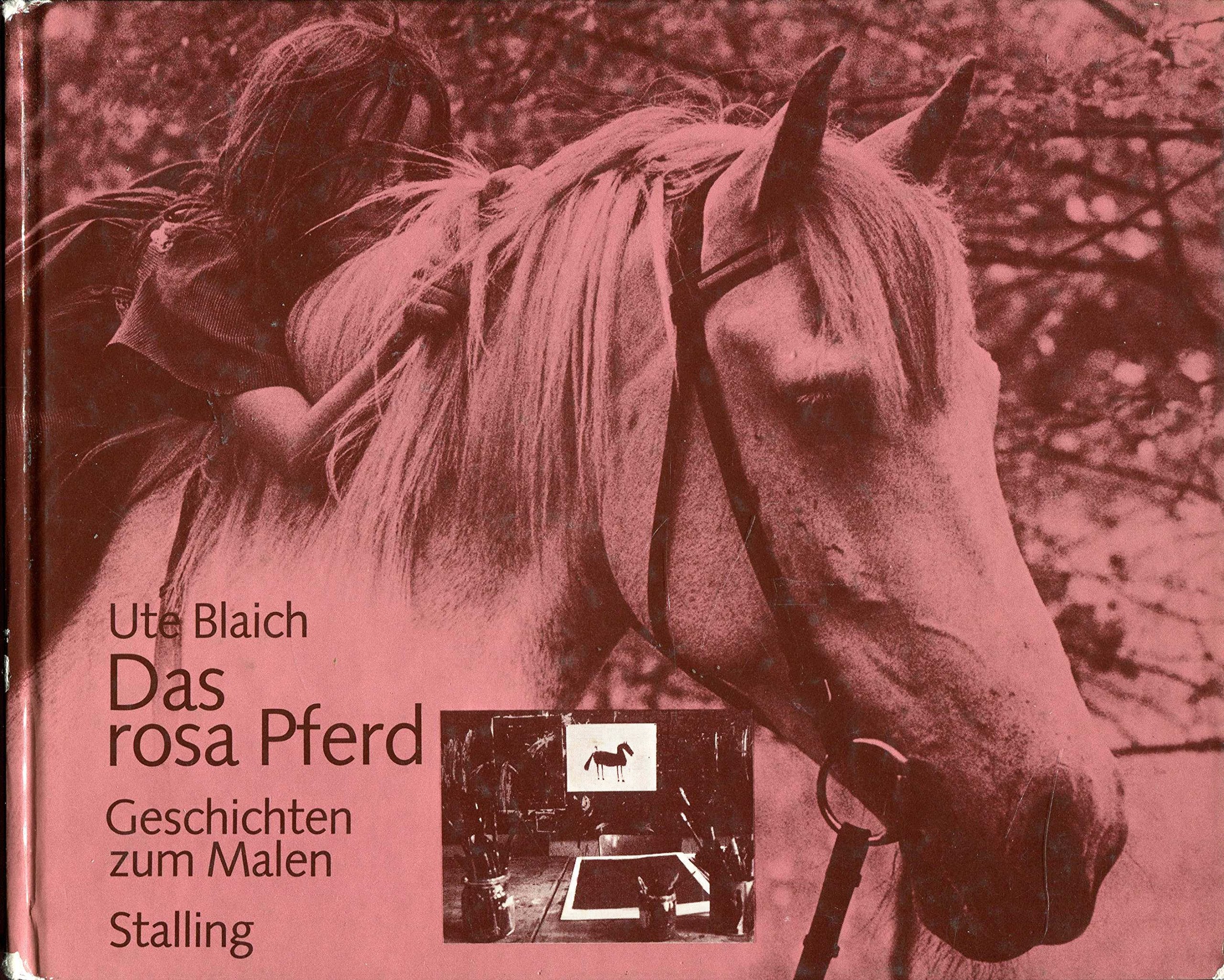 Das rosa Pferd. Geschichten zum Malen Books