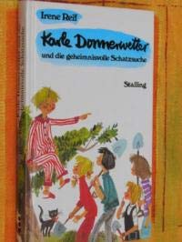 Karle Donnerwetter und die geheimnisvolle Schatzsuche Books