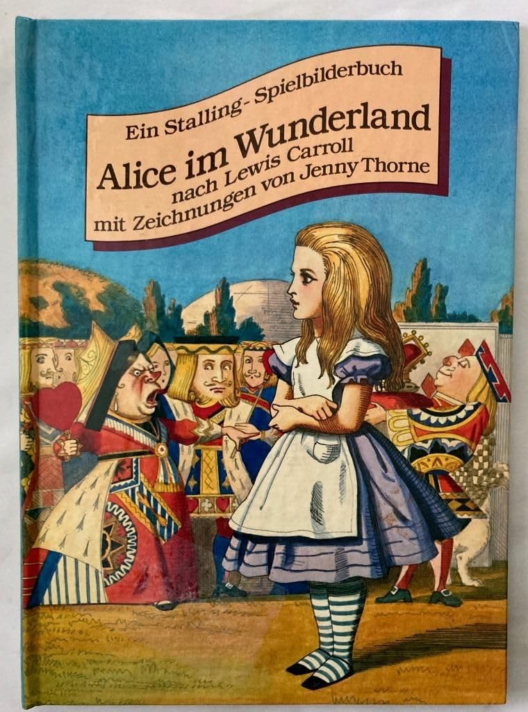 Alice im Wunderland. Ein Stalling- Spielbilderbuch Books