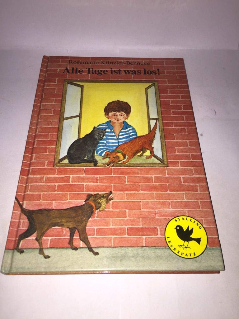 Alle Tage ist was los. Gutentag- und Gutenachtgeschichten Books