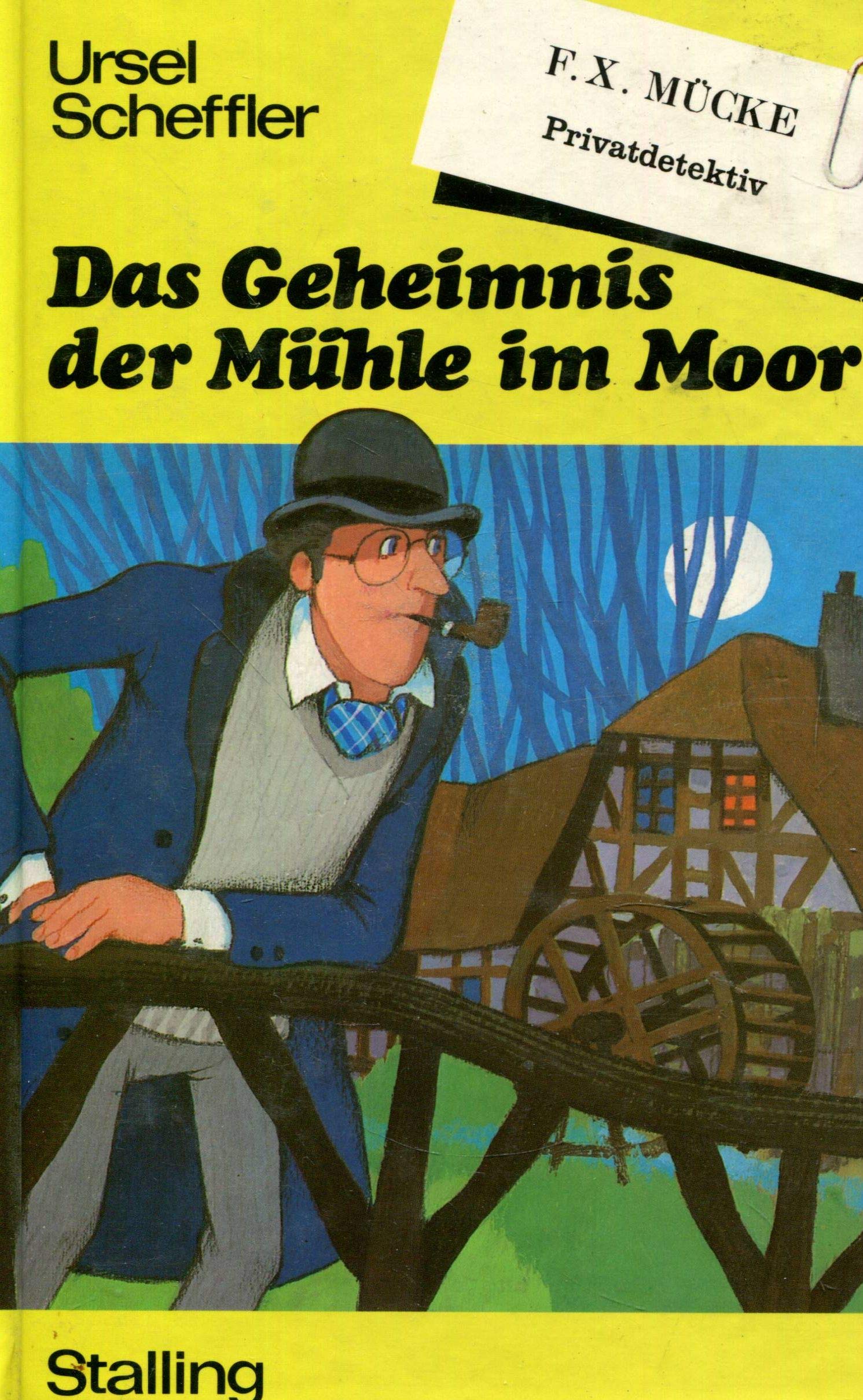 Privatdetektiv F. X. Mücke. Das Geheimnis der Mühle im Moor Books