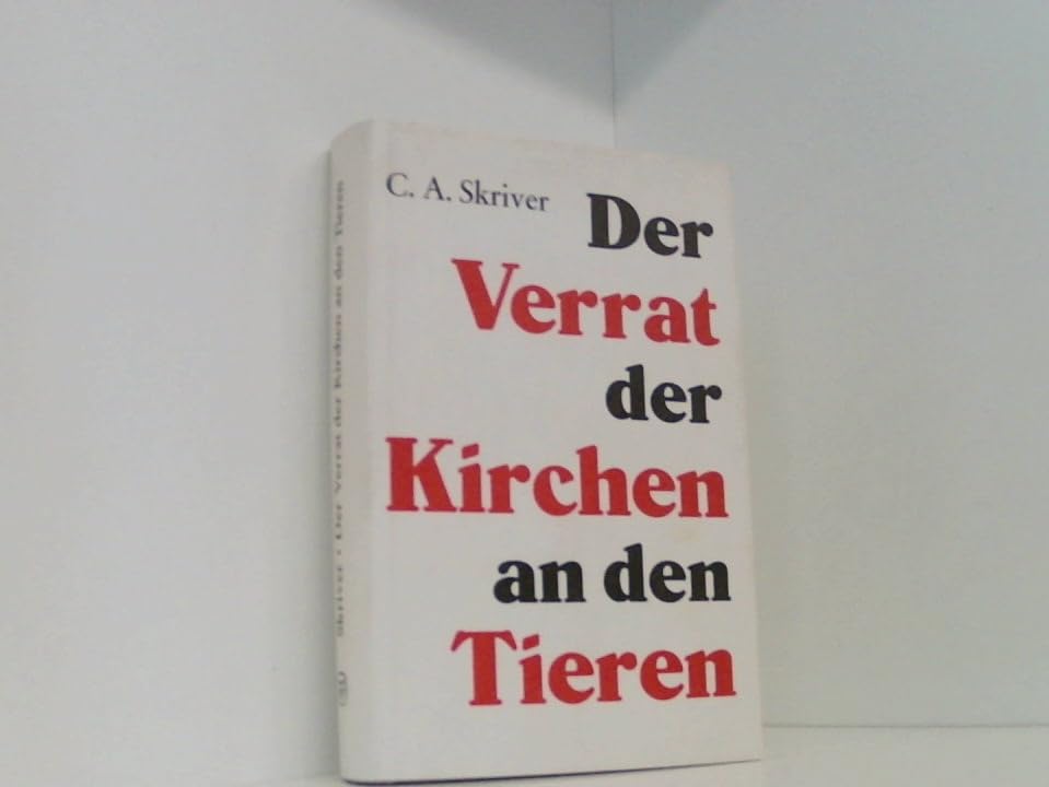Product Image: Der Verrat der Kirchen an den Tieren