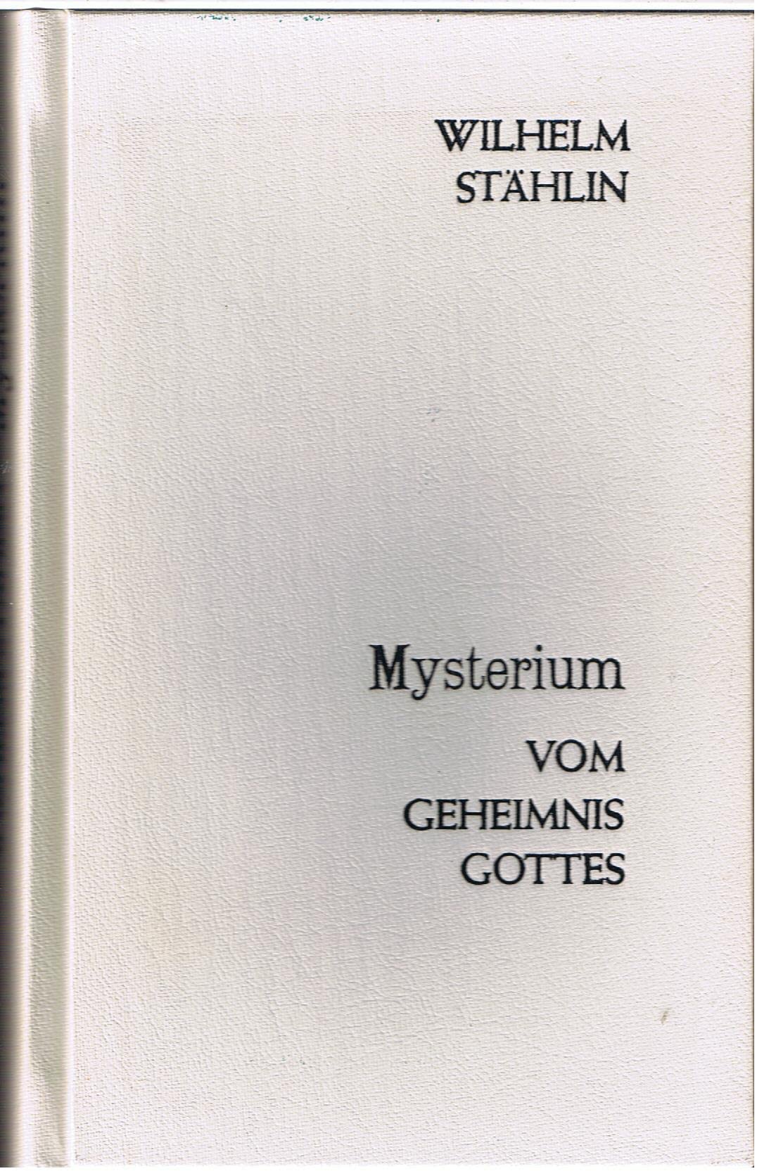 Mysterium, vom Geheimnis Gottes Books