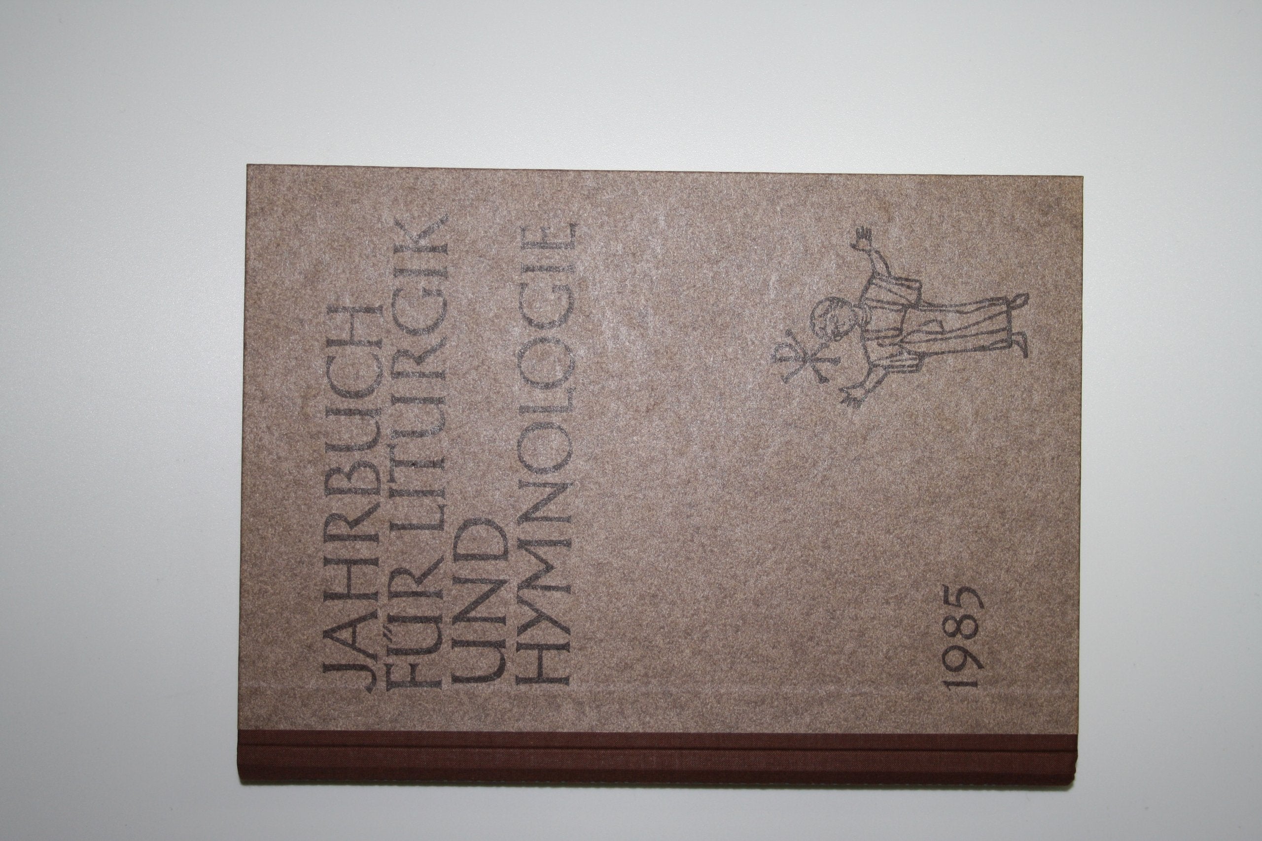 Jahrbuch fur Liturgik und Hymnologie. 29.Band. Books