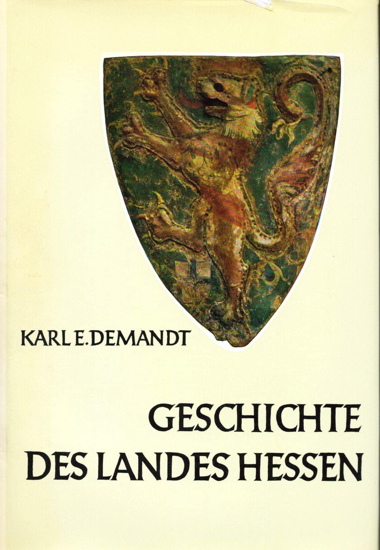 Geschichte des Landes Hessen General education Books