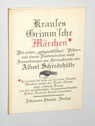 Krauses Grimm'sche Märchen Books