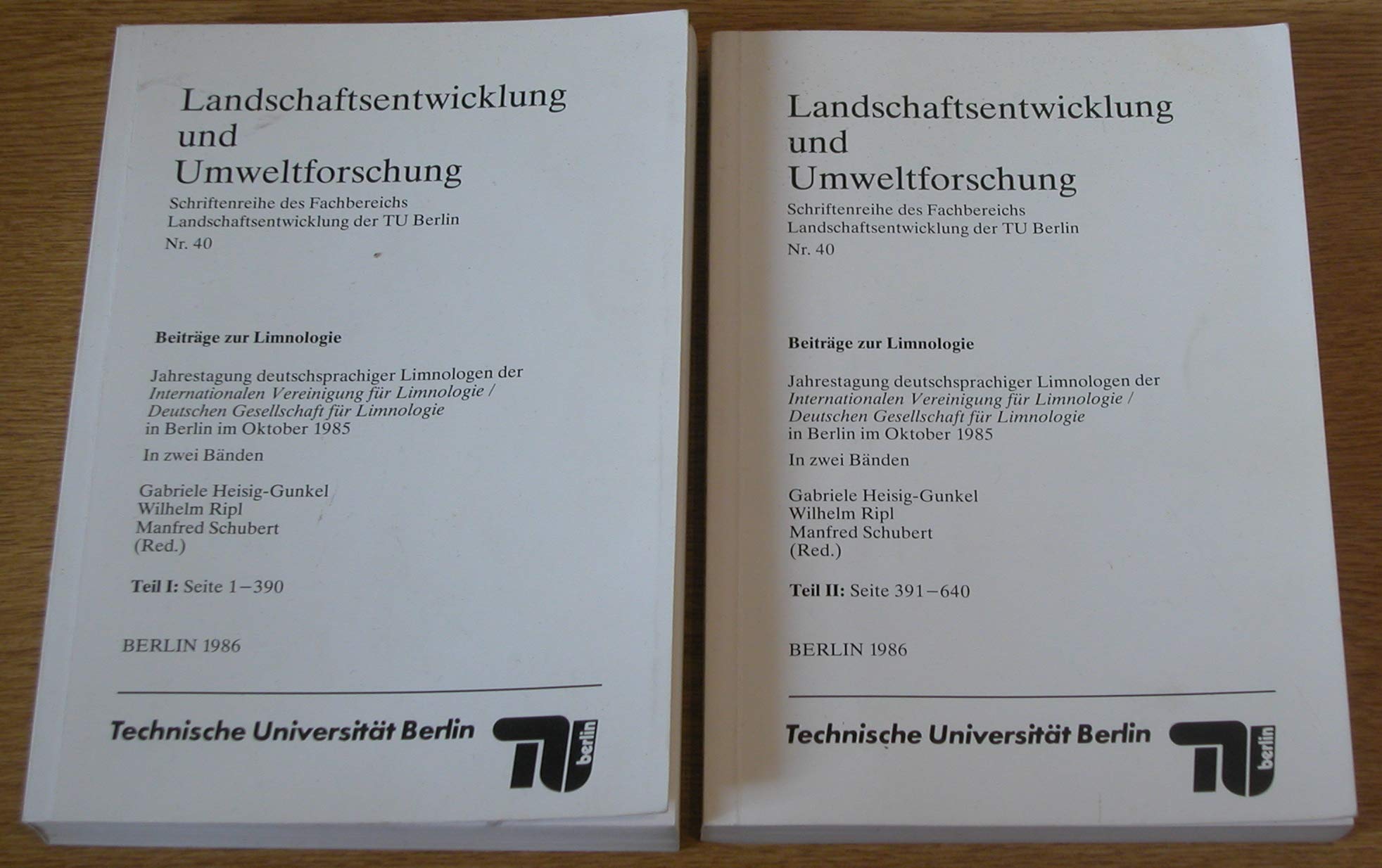 Beiträge zur Limnologie: Jahrestagung deutschsprachiger Limnologen der Internationalen Vereinigung für Limnologie /Deutschen Gesellschaft für ... (Landschaftsentwicklung und Umweltforschung) Books