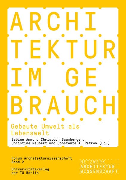 Product Image: Architektur im Gebrauch