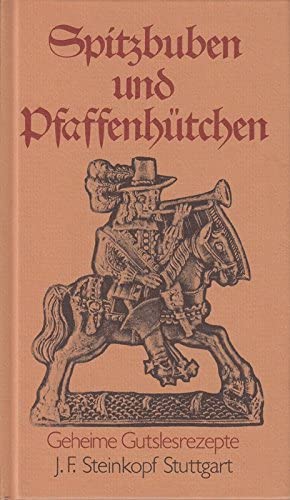 Spitzbuben und Pfaffenhütchen Books