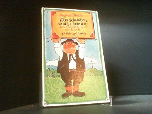 Was Schwaben so alles können. Das schwäbische Buch der Rekorde Travel