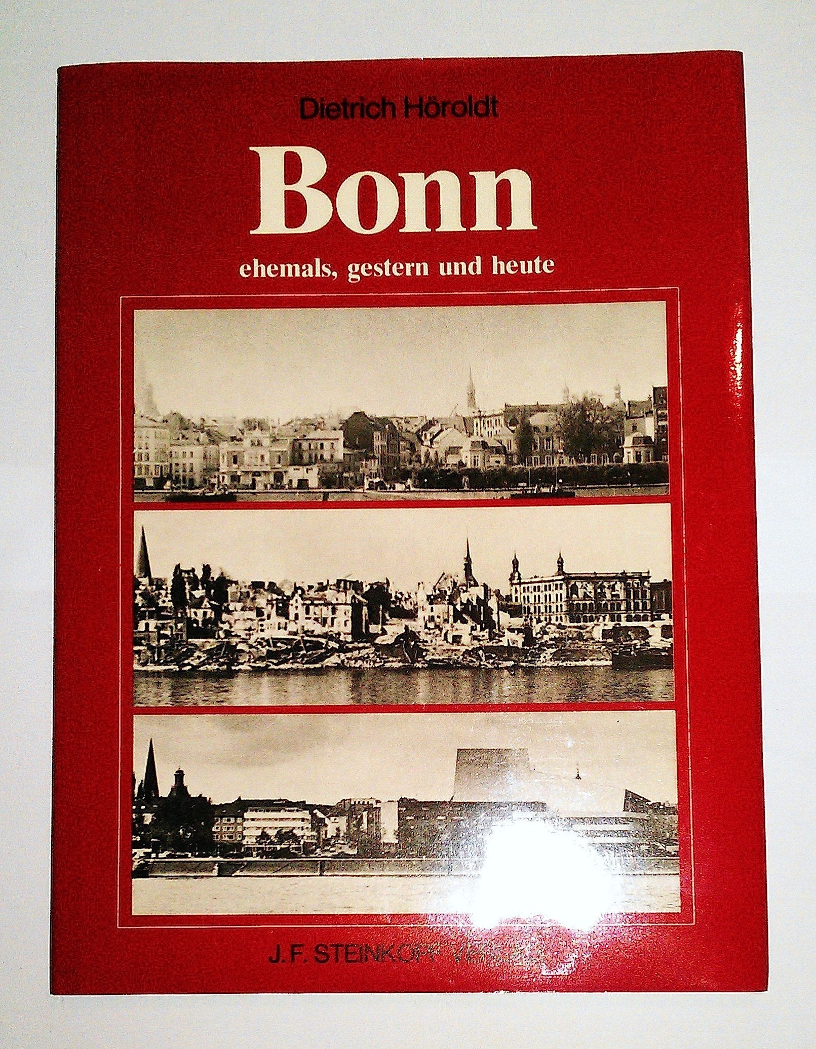 Bonn - ehemals, gestern und heute. Eine Stadt im Wandel der letzten 60 Jahre Politics & History