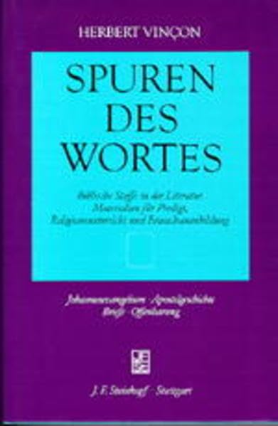 Product Image: Spuren des Wortes, Bd.3, Altes Testament