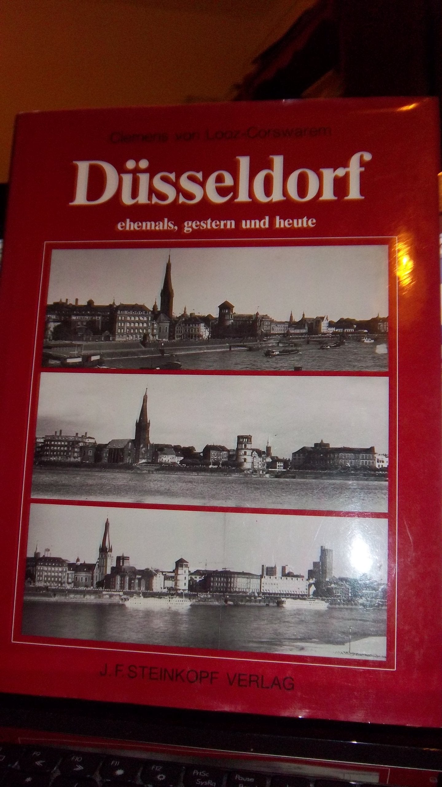 Düsseldorf : ehemals, gestern und heute , die Stadt im Wandel der letzten 100 Jahre. Books
