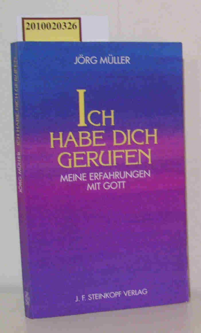 Product Image: Ich habe dich gerufen