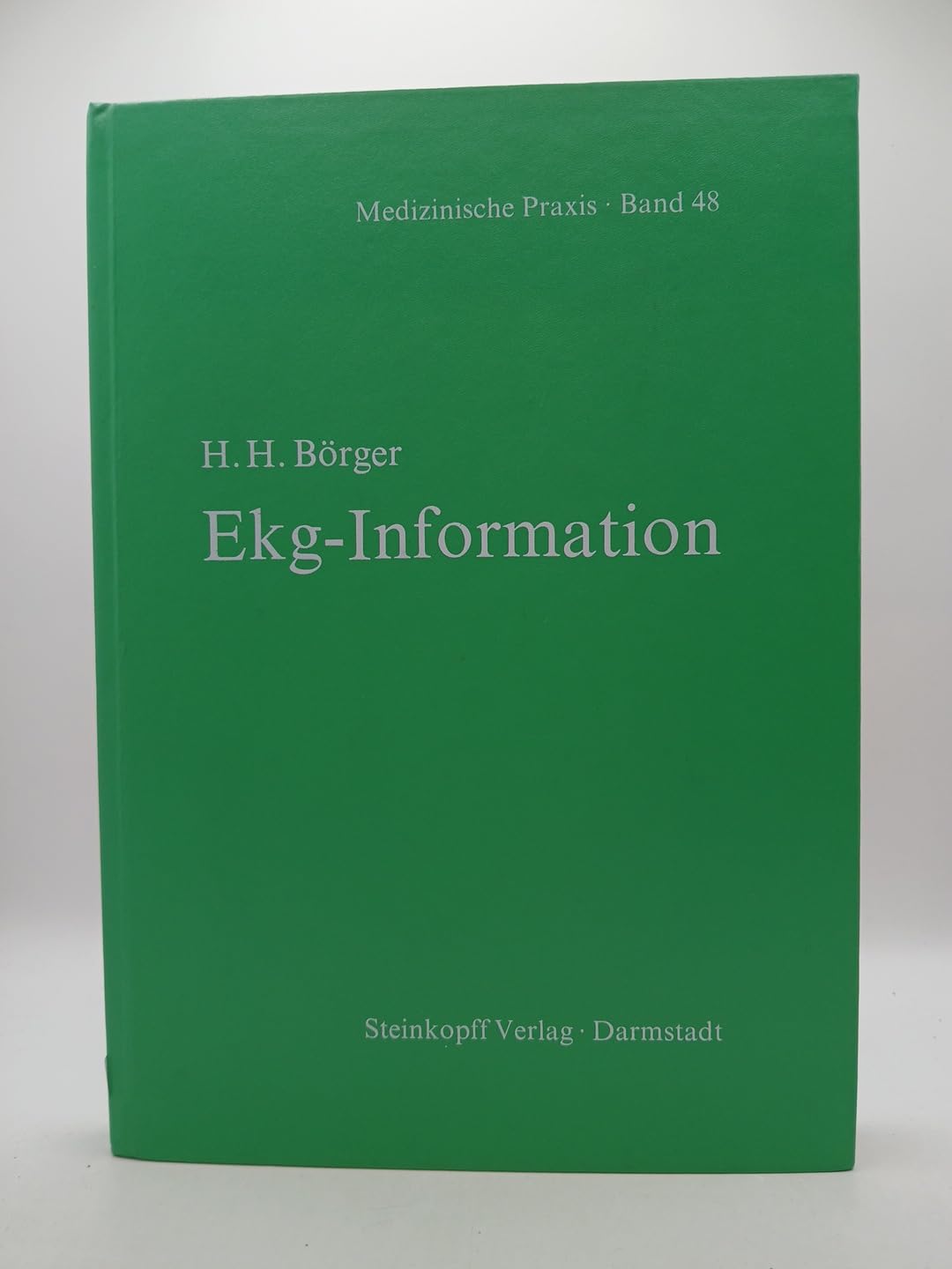 Product Image: H. H. Börger: Ekg-Information
