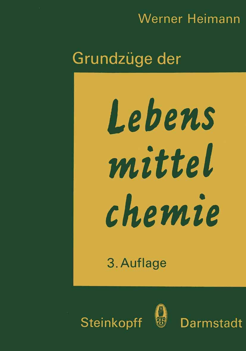 Grundzüge der Lebensmittelchemie Business, Finance & Career