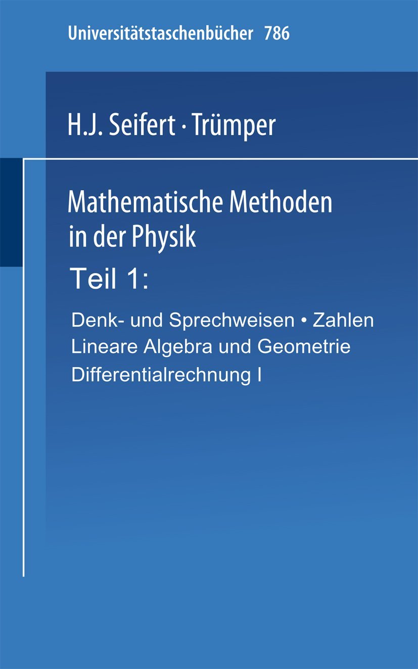 Product Image: Mathematische Methoden in der Physik