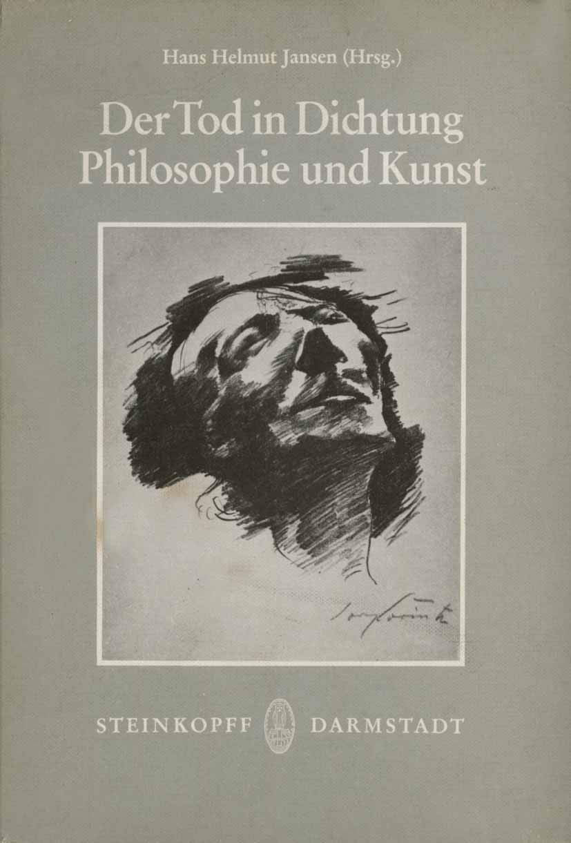 Der Tod in Dichtung, Philosophie und Kunst Medicine