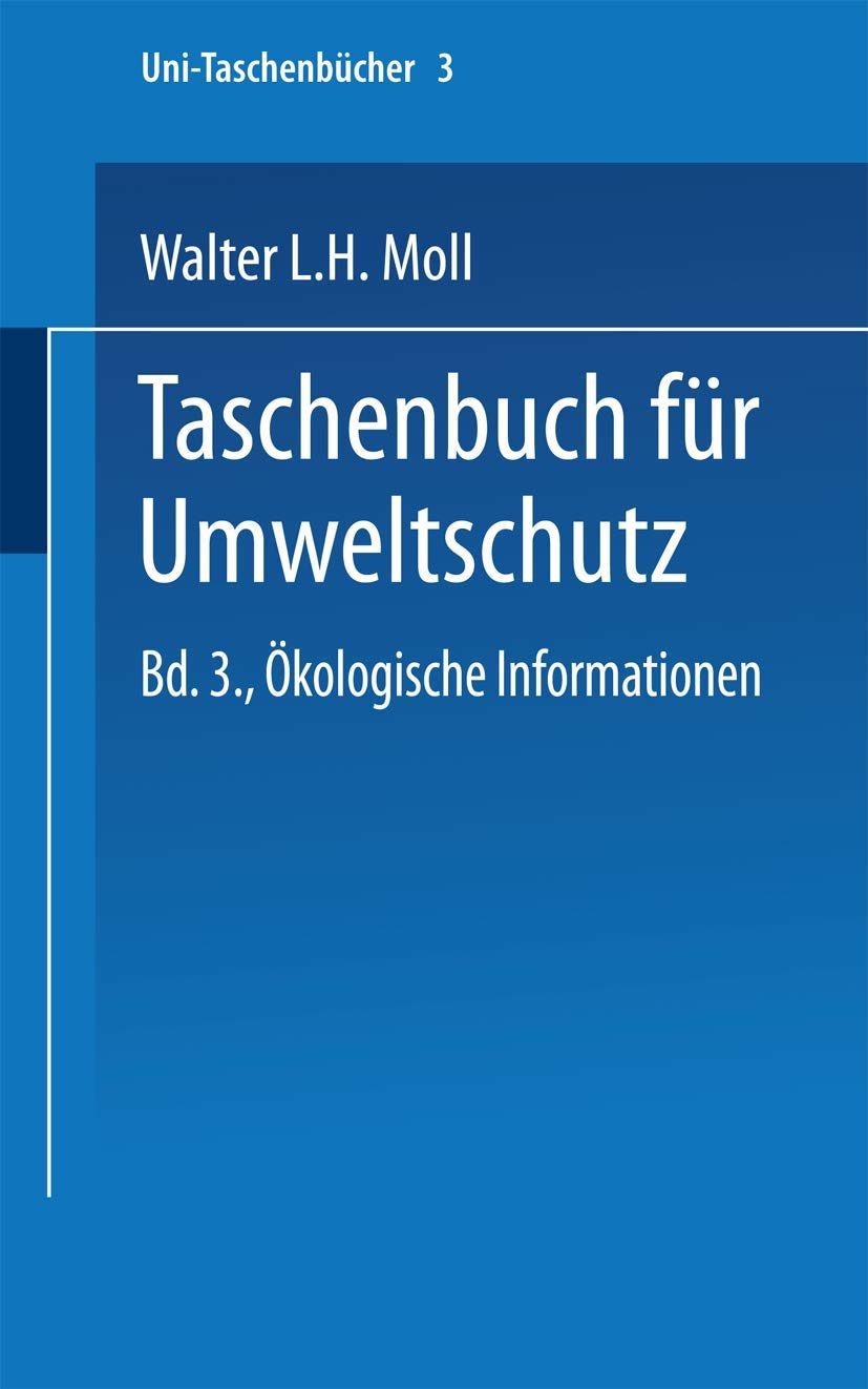 Taschenbuch für Umweltschutz Business & Technology