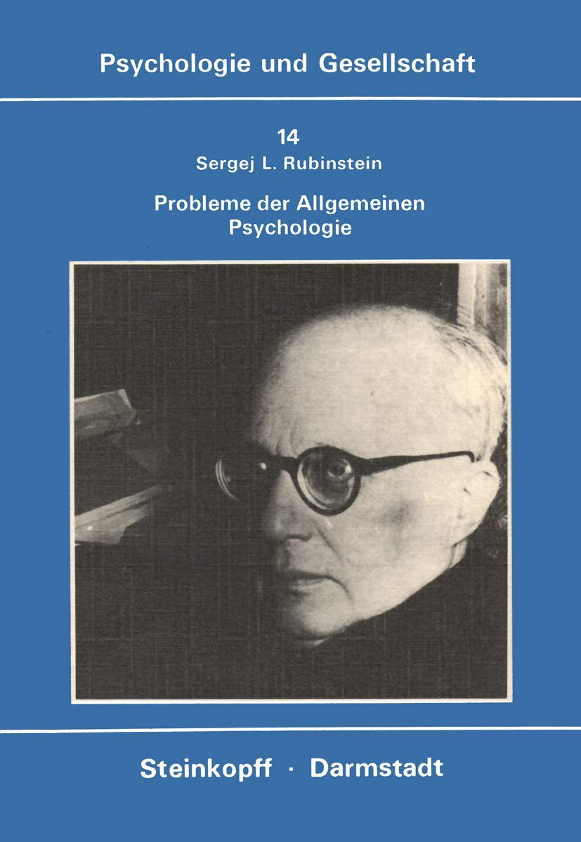 Probleme der Allgemeinen Psychologie Psychology