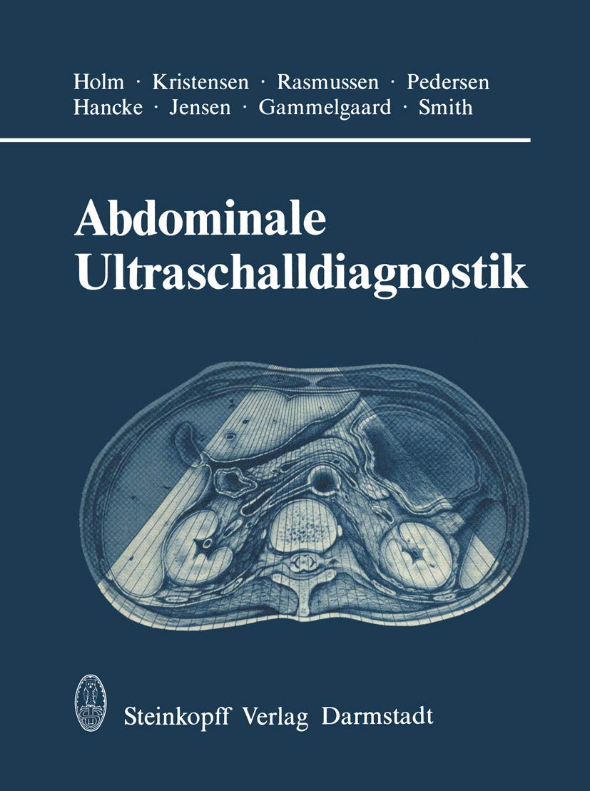 Abdominale Ultraschalldiagnostik Medicine
