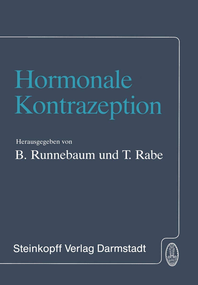 Hormonale Kontrazeption Medicine Books