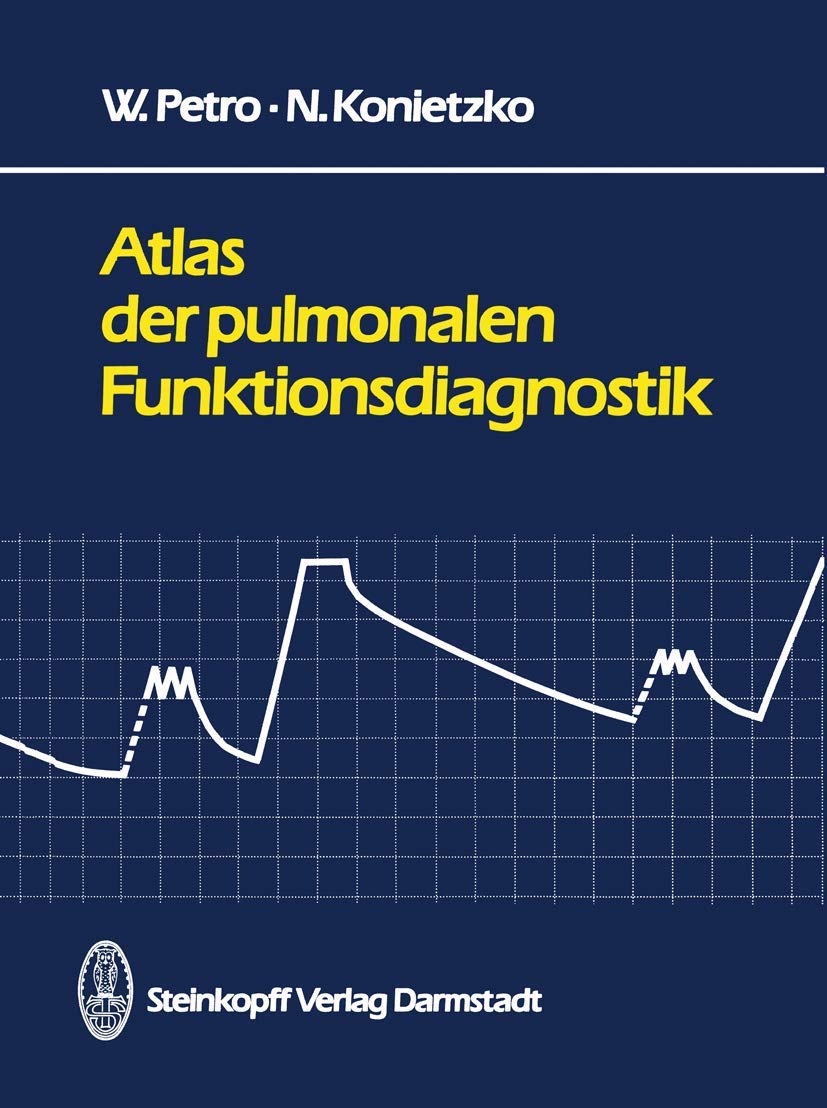 Atlas der pulmonalen Funktionsdiagnostik Medicine