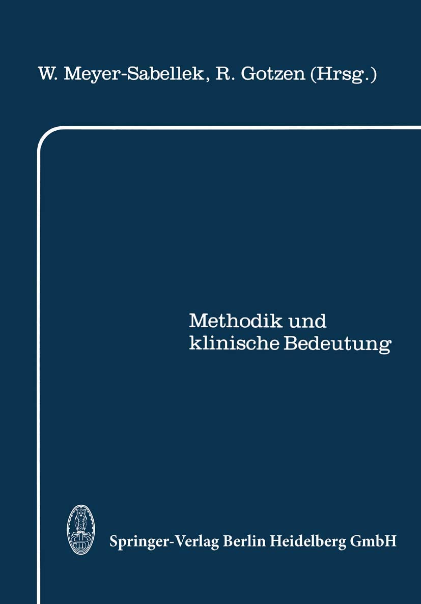 Indirekte 24-Stunden Blutdruckmessung: Methodik und klinische Bedeutung Medicine