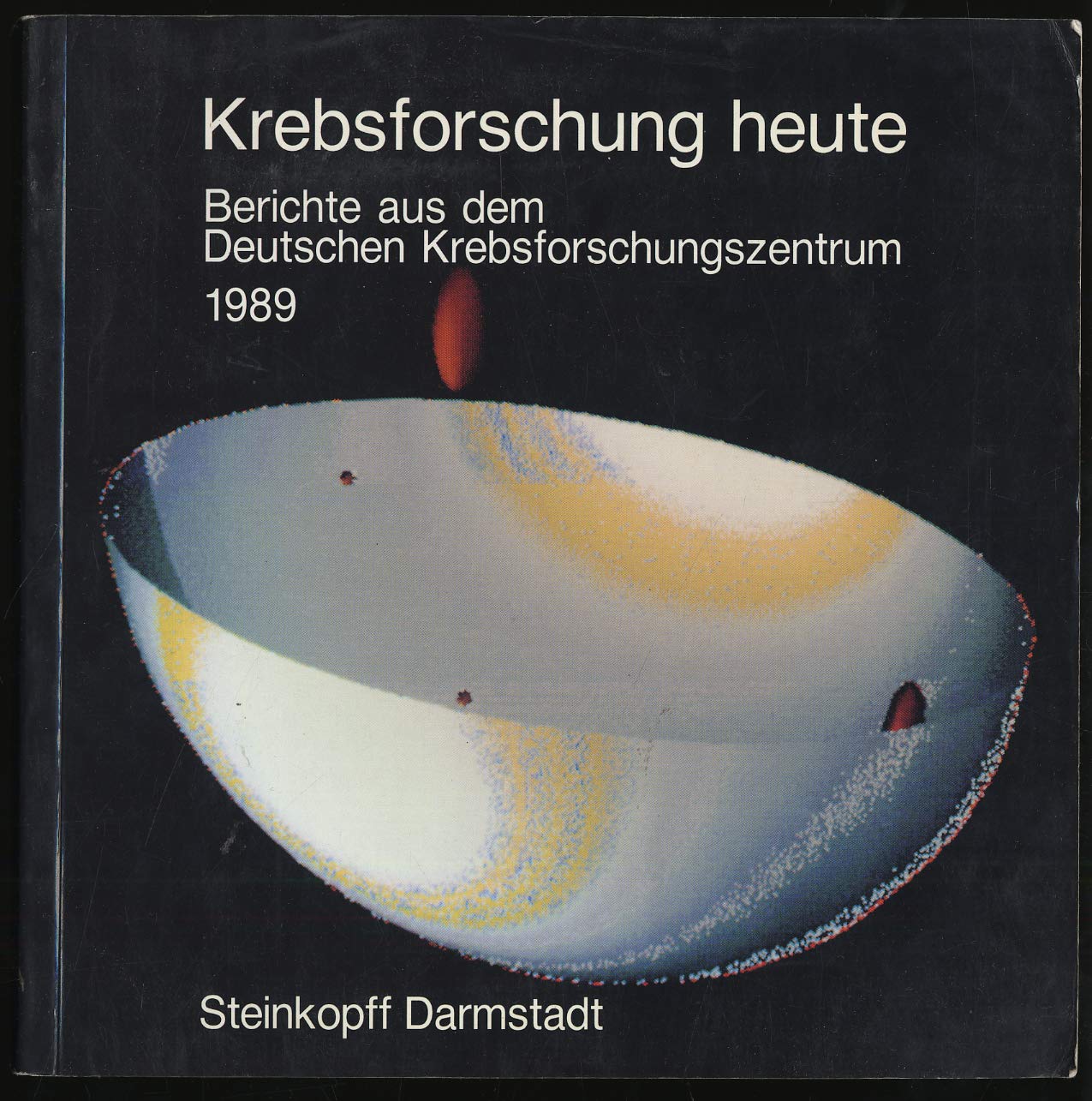Krebsforschung heute 1989. Berichte aus dem Deutschen Krebsforschungszentrum 1989 Books
